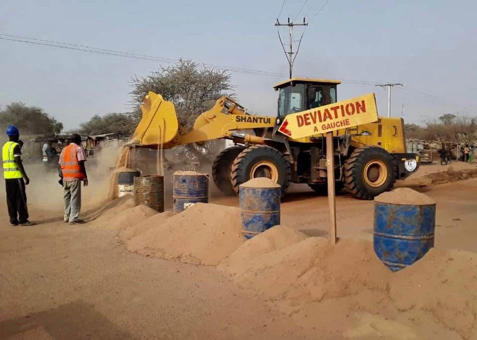 Modern commercial tower implementation