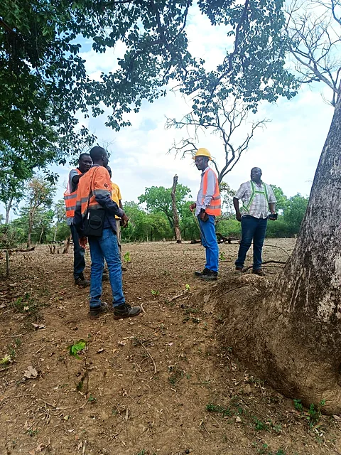 Reconnaissance du tracé